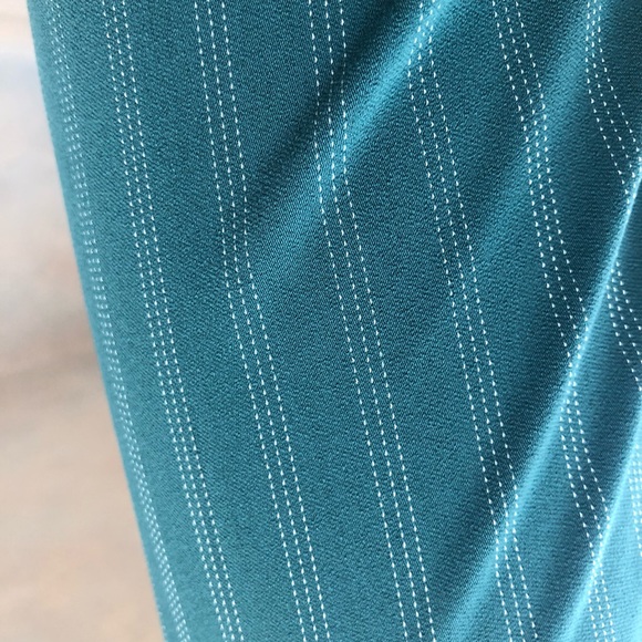 Green high waisted trousers - Picture 4 of 4